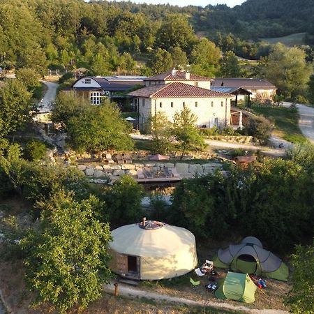 Agriturismo Biologico Autosufficienza Bagno di Romagna Bagian luar foto