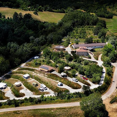 Agriturismo Biologico Autosufficienza Bagno di Romagna Bagian luar foto