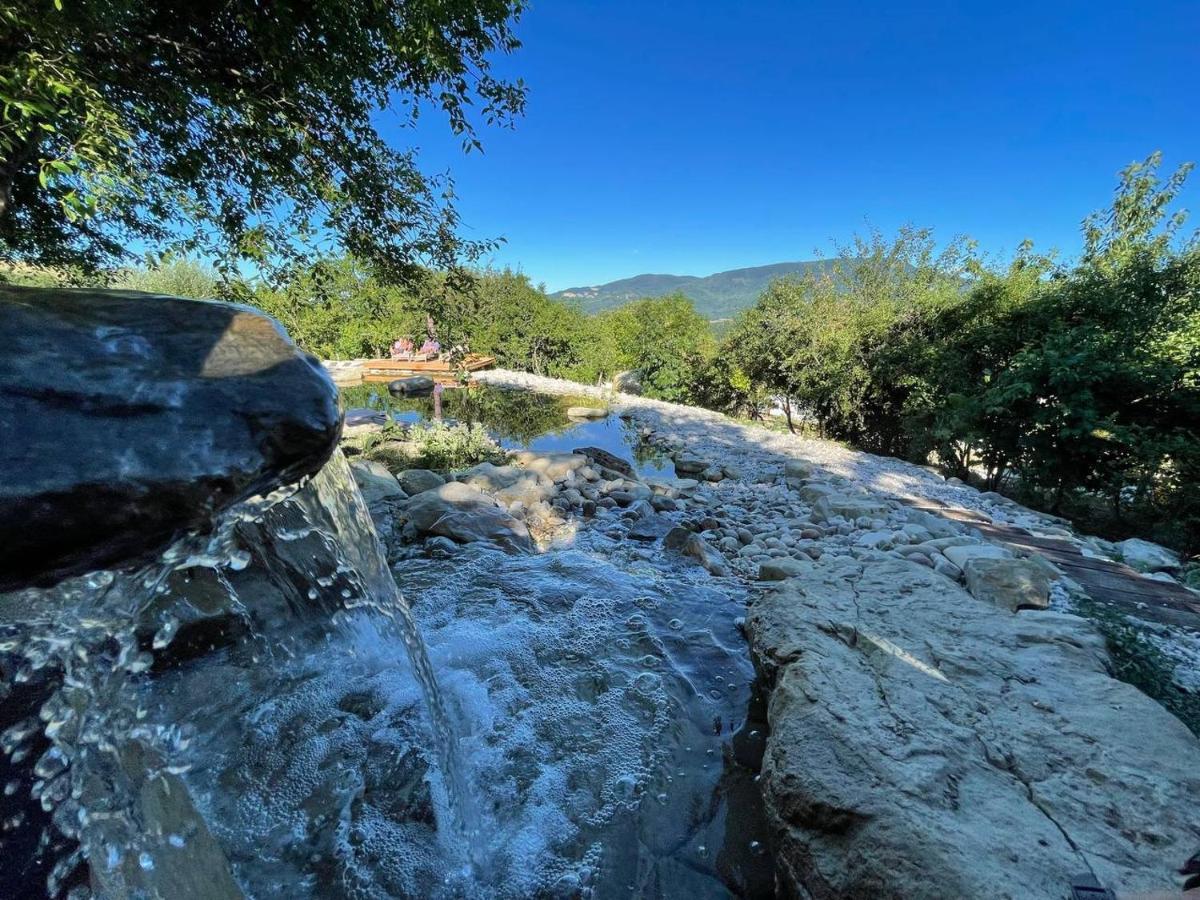 Agriturismo Biologico Autosufficienza Bagno di Romagna Bagian luar foto