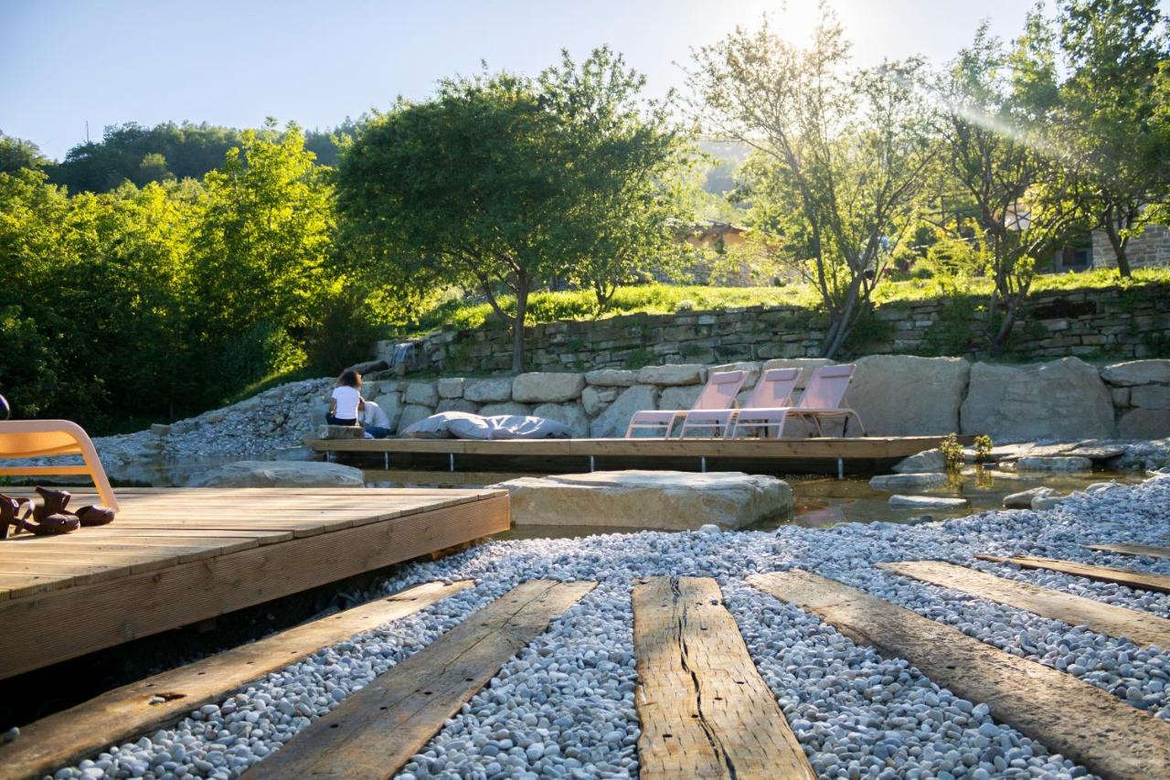 Agriturismo Biologico Autosufficienza Bagno di Romagna Bagian luar foto