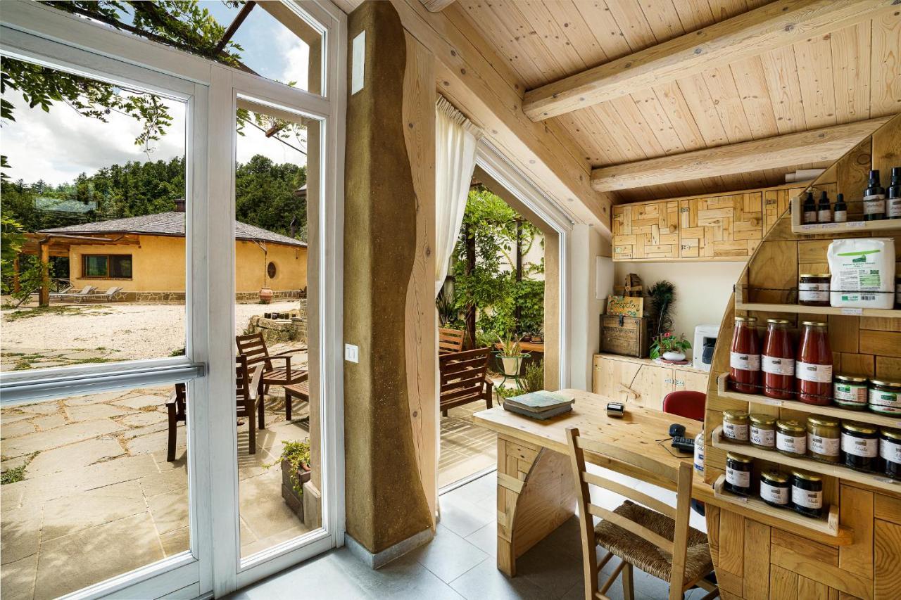 Agriturismo Biologico Autosufficienza Bagno di Romagna Bagian luar foto