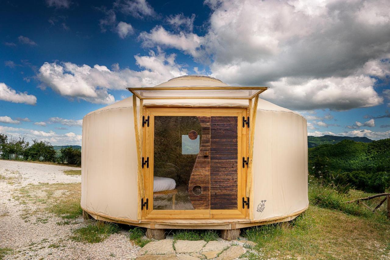 Agriturismo Biologico Autosufficienza Bagno di Romagna Bagian luar foto