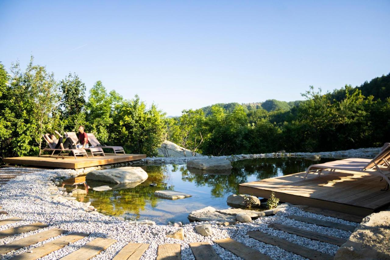 Agriturismo Biologico Autosufficienza Bagno di Romagna Bagian luar foto