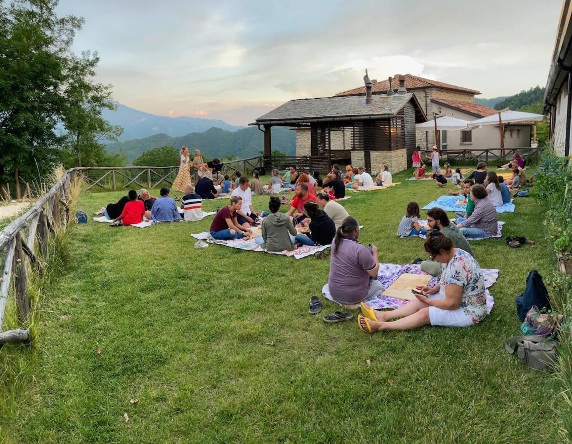 Agriturismo Biologico Autosufficienza Bagno di Romagna Bagian luar foto