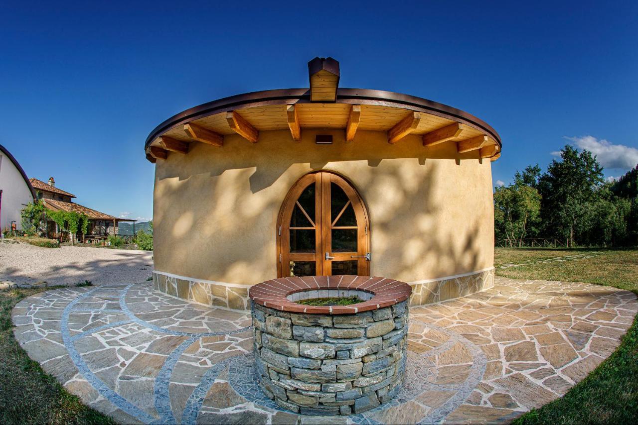 Agriturismo Biologico Autosufficienza Bagno di Romagna Bagian luar foto