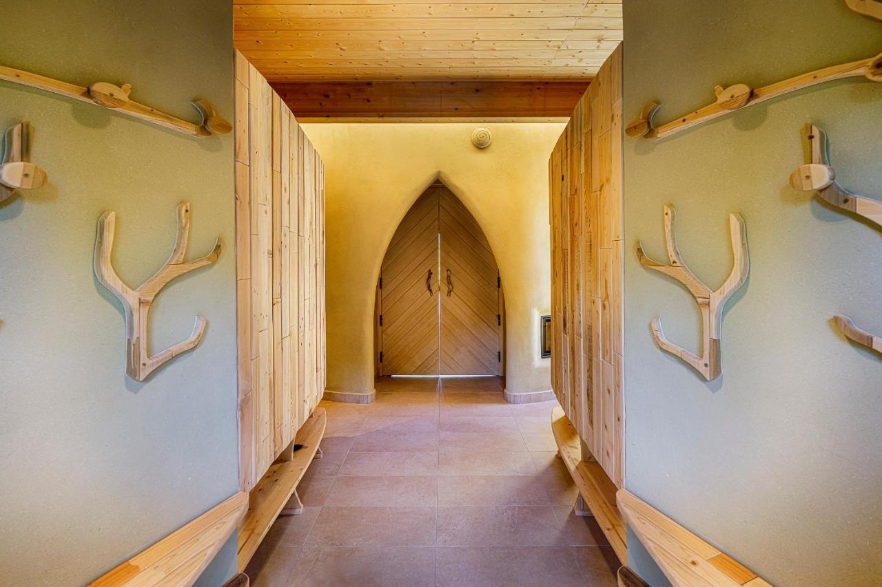 Agriturismo Biologico Autosufficienza Bagno di Romagna Bagian luar foto