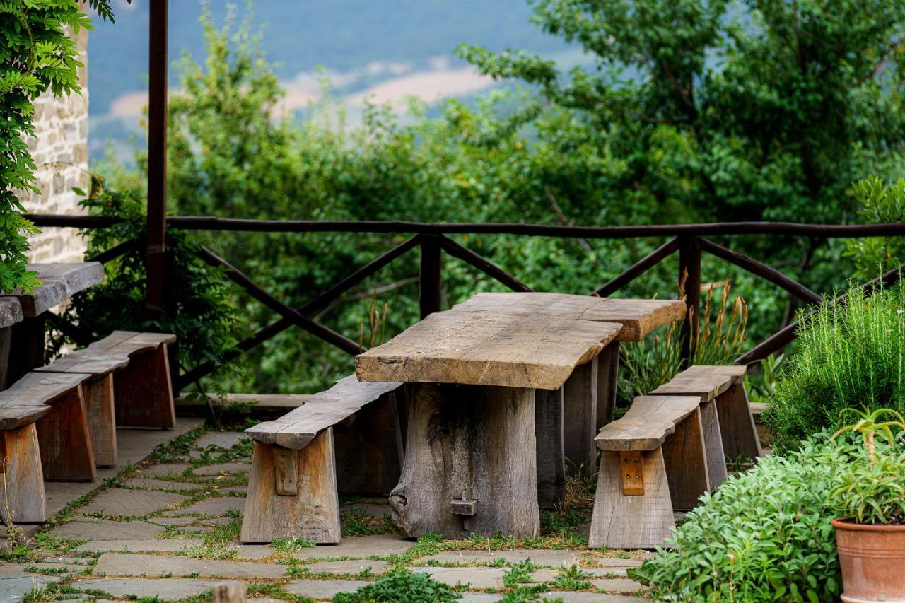 Agriturismo Biologico Autosufficienza Bagno di Romagna Bagian luar foto