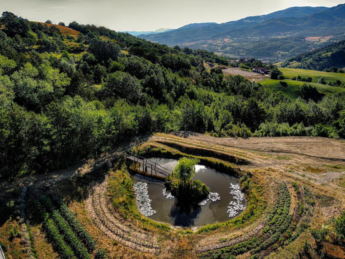 Agriturismo Biologico Autosufficienza Bagno di Romagna Bagian luar foto