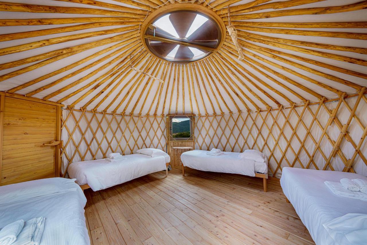 Agriturismo Biologico Autosufficienza Bagno di Romagna Bagian luar foto