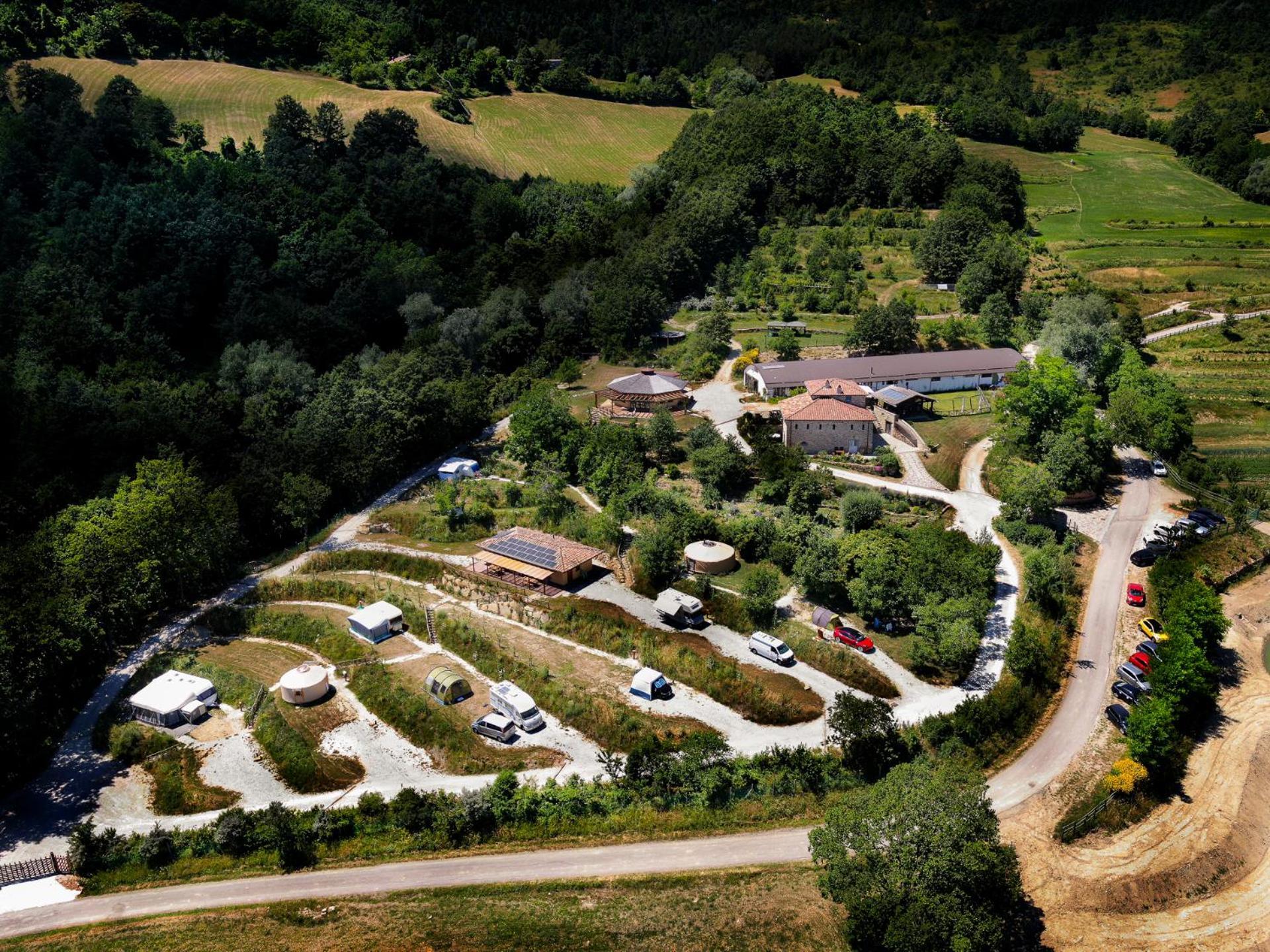 Agriturismo Biologico Autosufficienza Bagno di Romagna Bagian luar foto