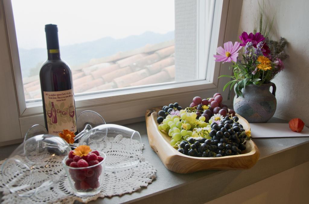 Agriturismo Biologico Autosufficienza Bagno di Romagna Bagian luar foto
