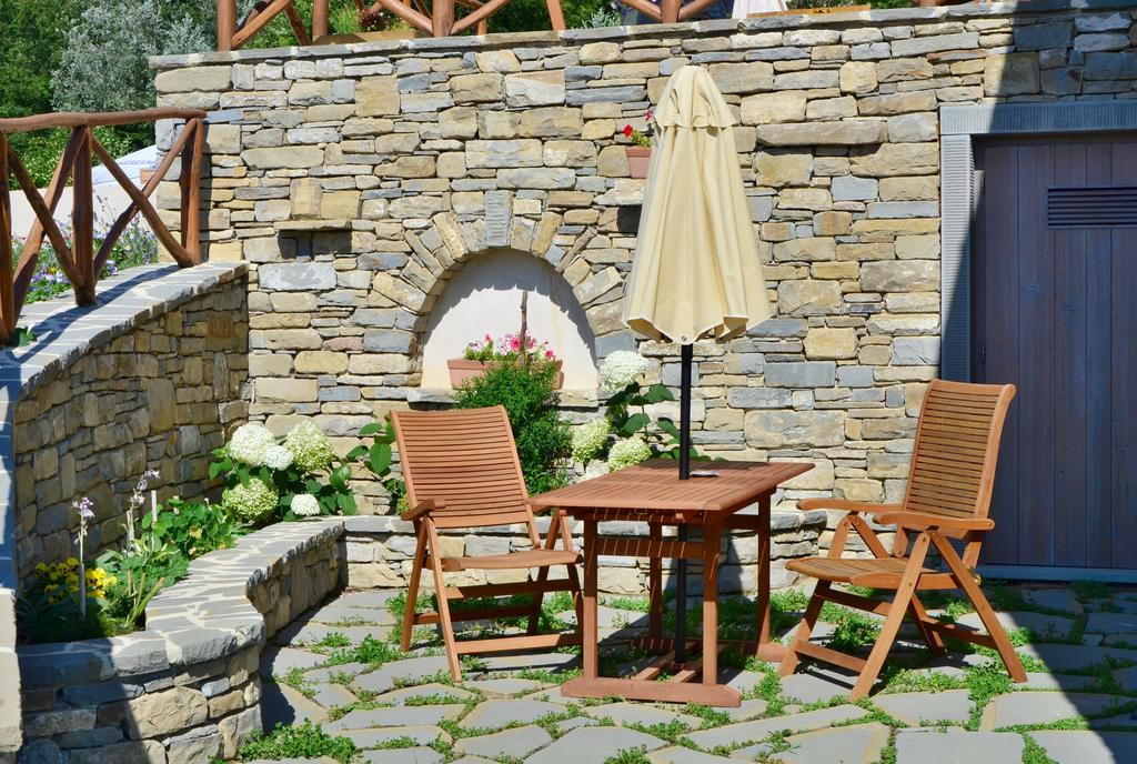 Agriturismo Biologico Autosufficienza Bagno di Romagna Bagian luar foto